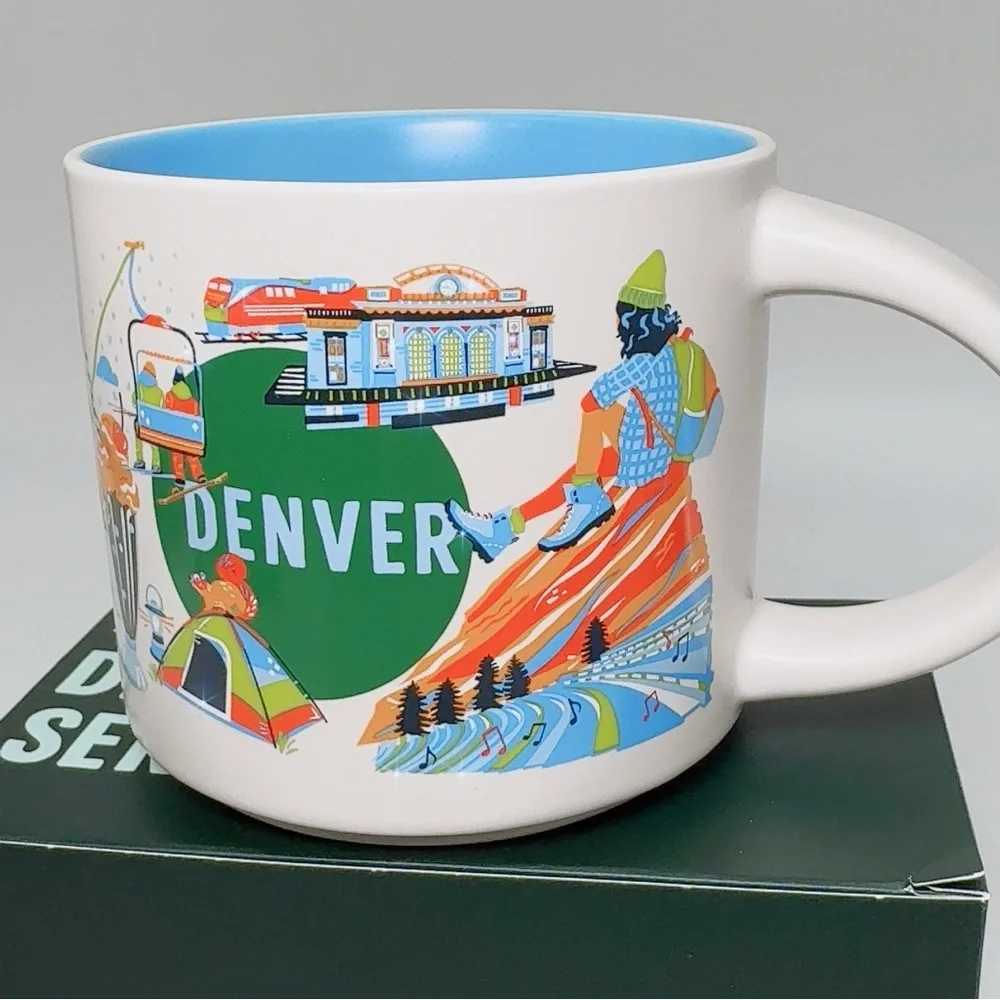 Starbucks Discovery Series City Collection Mug Denver 2024 14oz NEW release